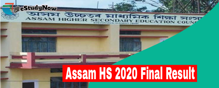 Assam HS 2020 Final Result date & links from ahsec.nic.in