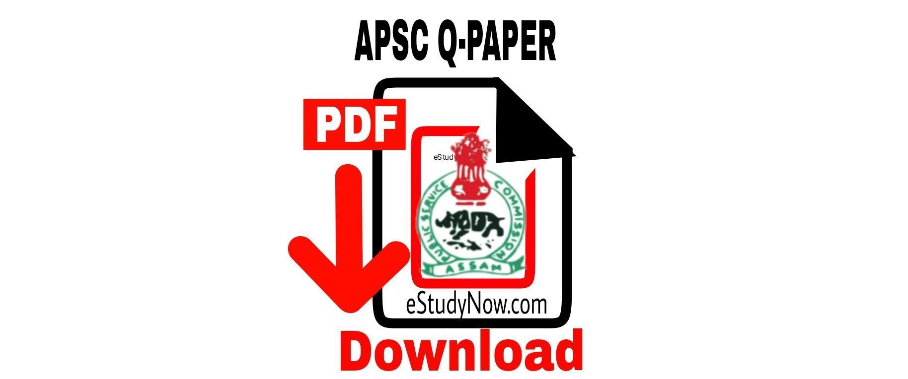 apsc prelim question paper pdf