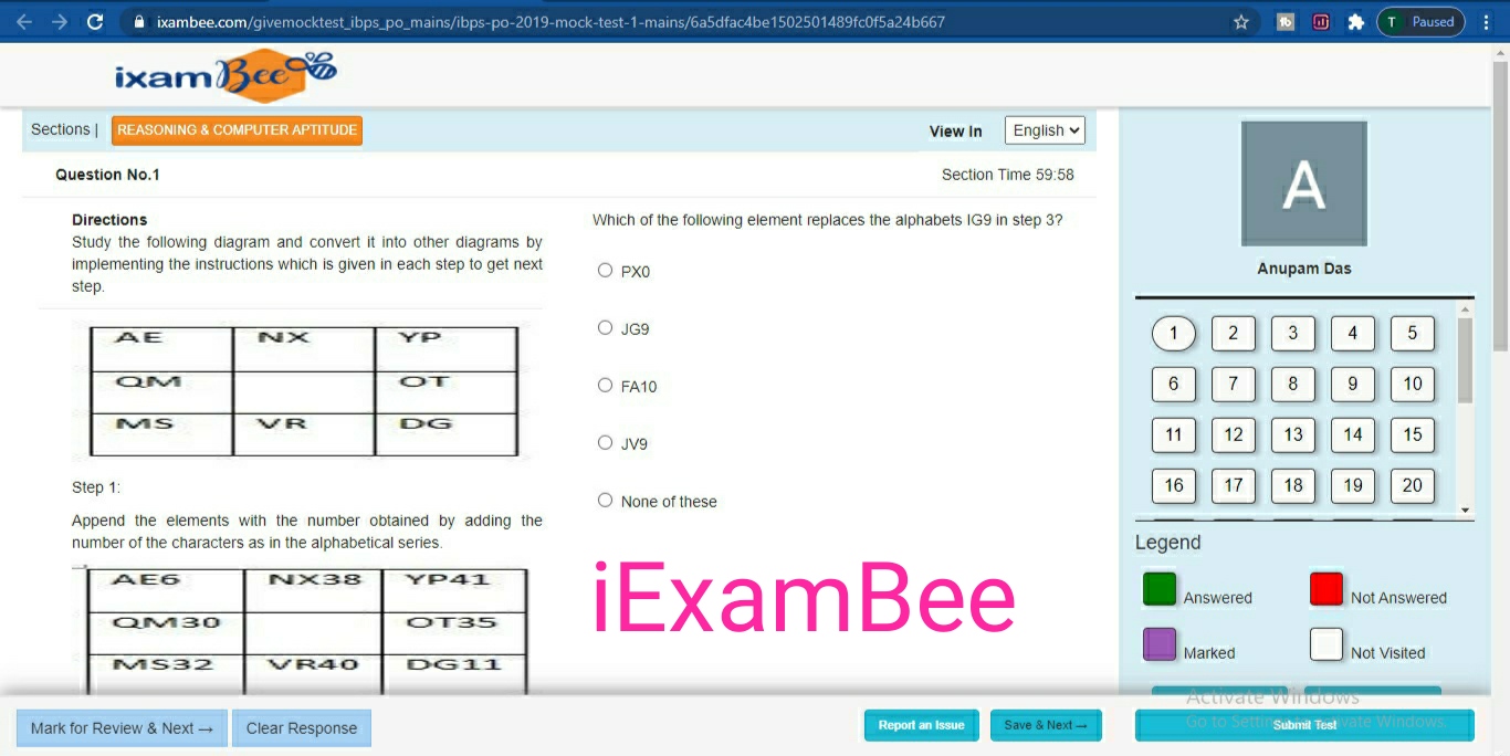 10+ Best Free Online Mock Test Wesites For IBPS SBI LIC RRB SSC Etc