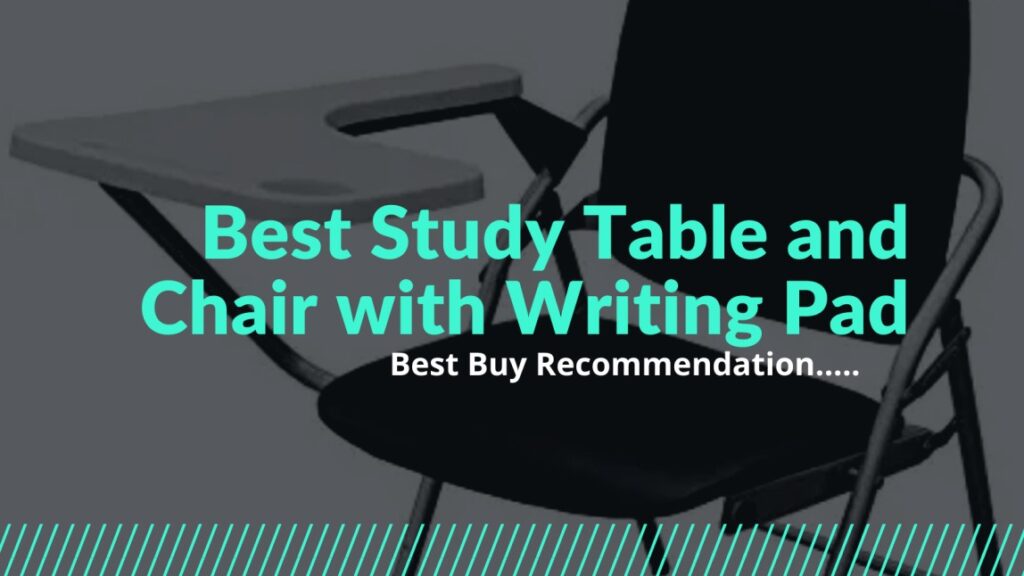 study chair with writing pad price for students online buy