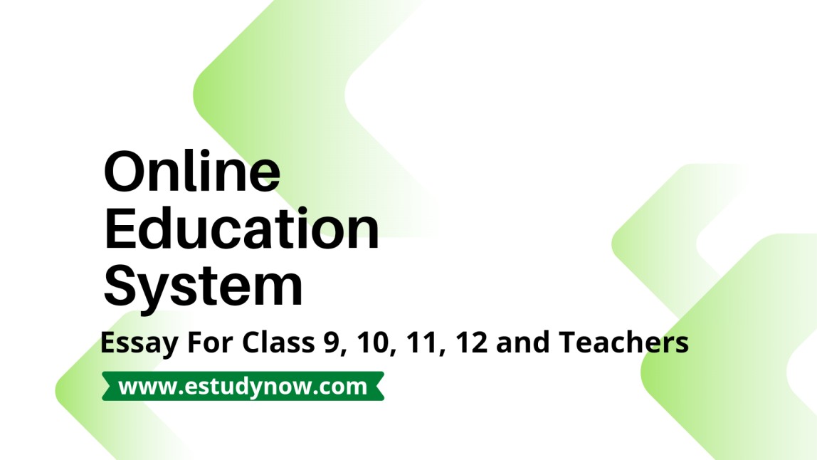 Essay Online Education System discussion Its Benefits and How It can be Improved Further